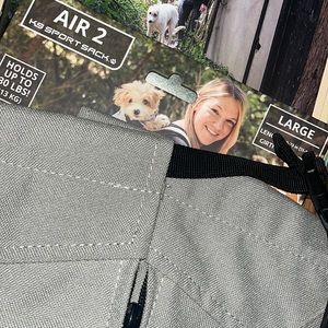 🐕 🎒 👨🏼 or 👩🏻 • ⚫️ K9 Sport Back x AIR 2 Edt